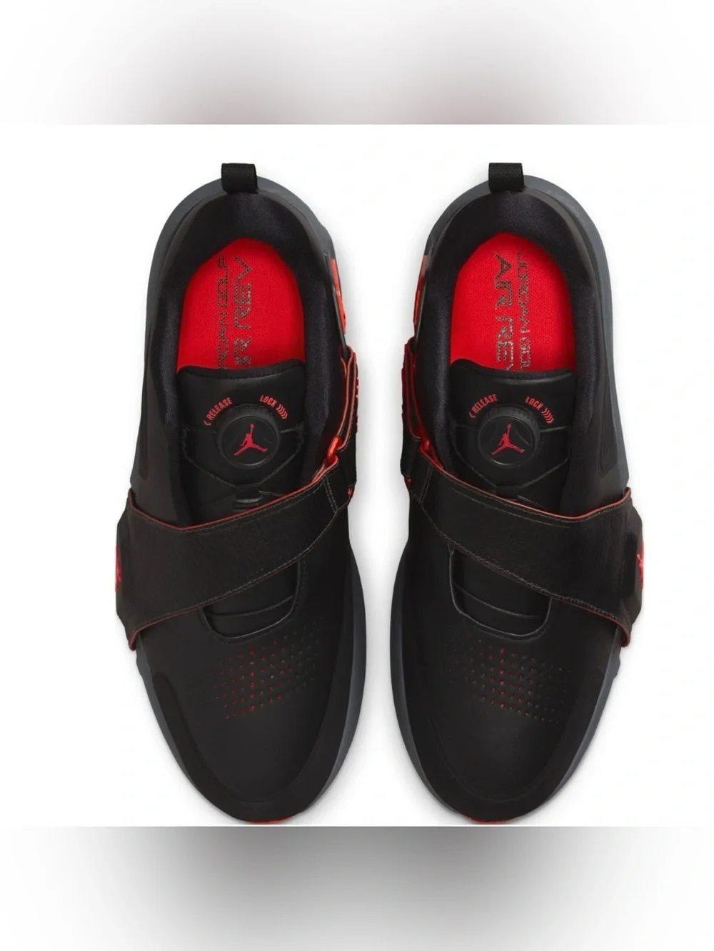 Nike Air Jordan Rev Infrared Golf Shoes Cleats Black FV6338-001 Men’s 8.5 NWT 🔥